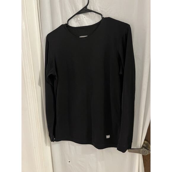 Polar Max Technical Black Base Layer Women’s Tee Sz L - Picture 1 of 5